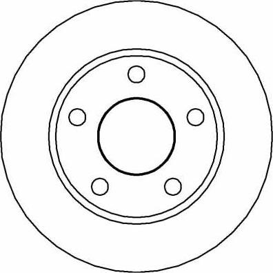 TQ 117157 - Тормозной диск abcparts.ee