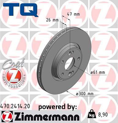 TQ 229496 - Тормозной диск abcparts.ee
