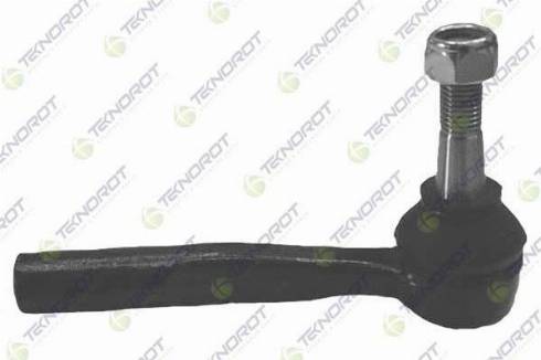 TQ 279437 - Наконечник рулевой тяги, шарнир abcparts.ee