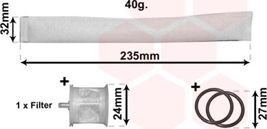 TQ TQ-5300D349 - Осушитель, кондиционер abcparts.ee