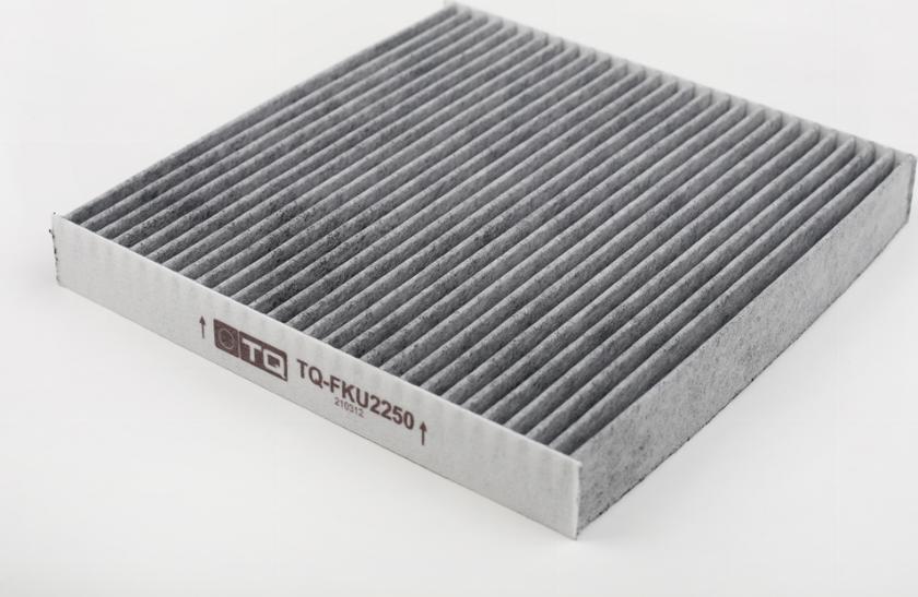 TQ TQ-FKU2250 - Фильтр воздуха в салоне abcparts.ee