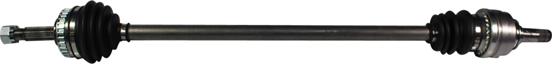 TQ TQ-P260002 - Приводной вал abcparts.ee