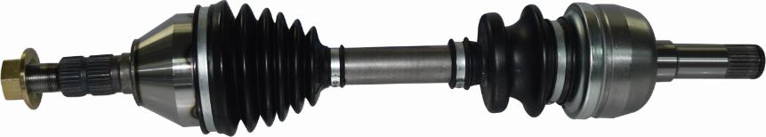 TQ TQ-P221032 - Приводной вал abcparts.ee