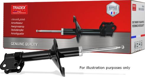 Tradex France TSA1129 - Амортизатор abcparts.ee