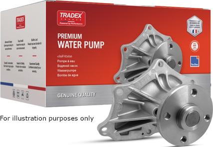 Tradex France TWP1107 - Водяной насос abcparts.ee