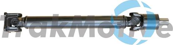 TrakMotive 90-0016 - Карданный вал, главная передача abcparts.ee