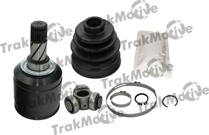 TrakMotive 45-0200 - Комплект ШРУСа, приводной вал, шарнир abcparts.ee