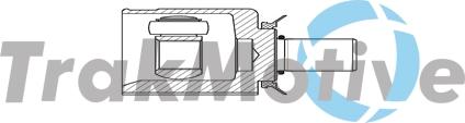 TrakMotive 45-0239 - Комплект ШРУСа, приводной вал, шарнир abcparts.ee