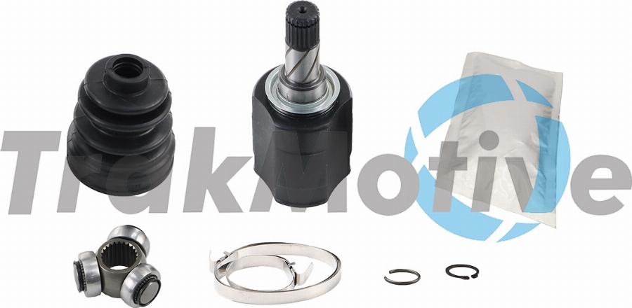 TrakMotive 45-0271 - Комплект ШРУСа, приводной вал, шарнир abcparts.ee