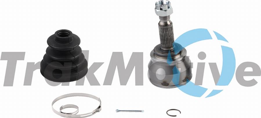 TrakMotive 40-0895 - Комплект ШРУСа, приводной вал, шарнир abcparts.ee