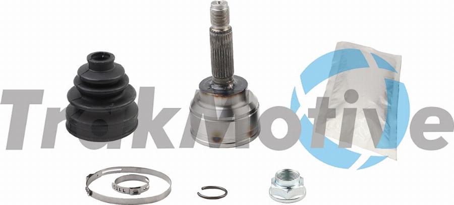 TrakMotive 40-0855 - Комплект ШРУСа, приводной вал, шарнир abcparts.ee