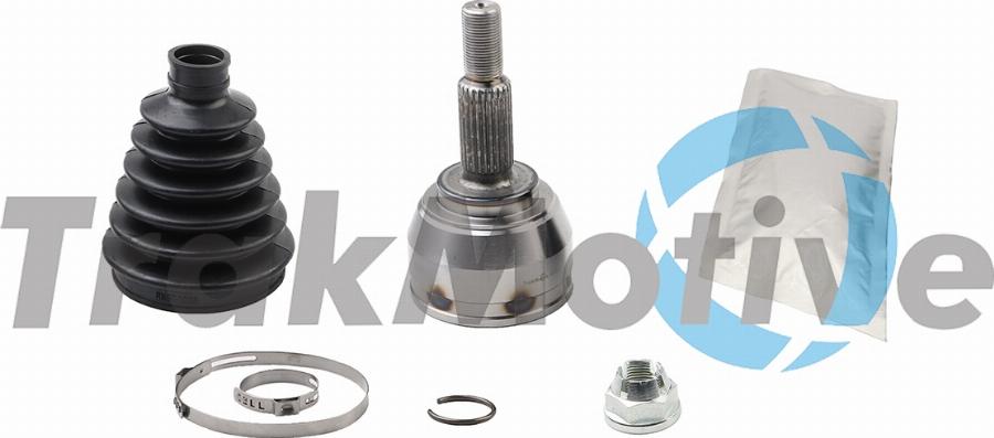 TrakMotive 40-0886 - Комплект ШРУСа, приводной вал, шарнир abcparts.ee