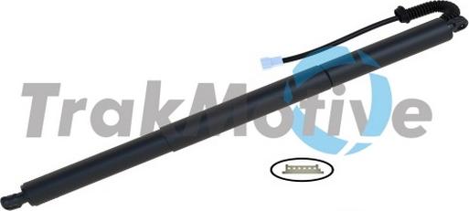 TrakMotive 60-0053 - Электромотор, задняя дверь abcparts.ee