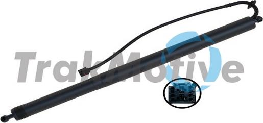 TrakMotive 60-0016 - Электромотор, задняя дверь abcparts.ee