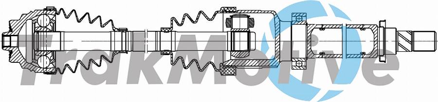 TrakMotive 30-2017 - Приводной вал abcparts.ee