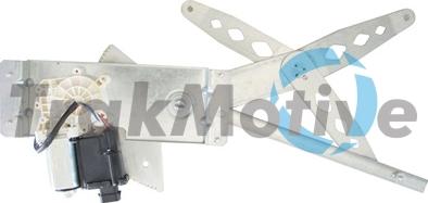 TrakMotive 26-1012 - Стеклоподъемник abcparts.ee