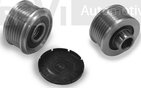 Trevi Automotive AP1093 - Шкив генератора, муфта abcparts.ee