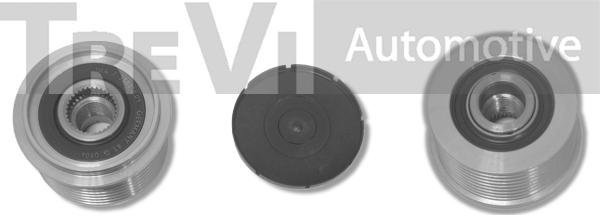 Trevi Automotive AP1066 - Шкив генератора, муфта abcparts.ee