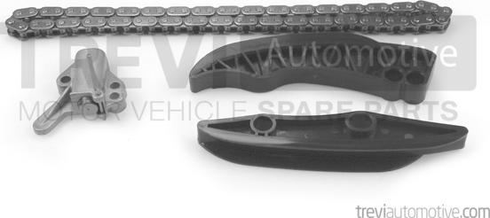 Trevi Automotive KC1062 - Комплект цепи привода распредвала abcparts.ee