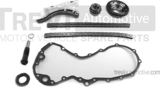 Trevi Automotive KC1147 - Комплект цепи привода распредвала abcparts.ee