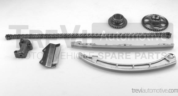 Trevi Automotive KC1126 - Комплект цепи привода распредвала abcparts.ee