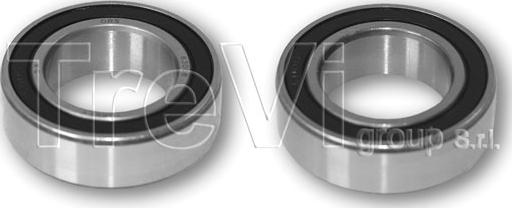 Trevi Automotive TD1487 - Направляющий ролик, зубчатый ремень ГРМ abcparts.ee