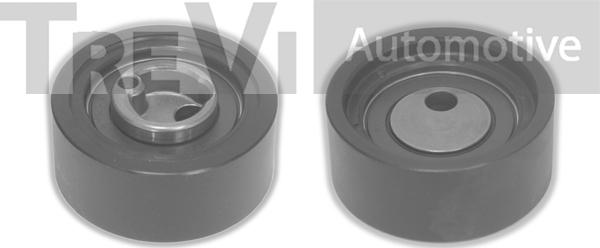Trevi Automotive TD1069 - Натяжной ролик, зубчатый ремень ГРМ abcparts.ee