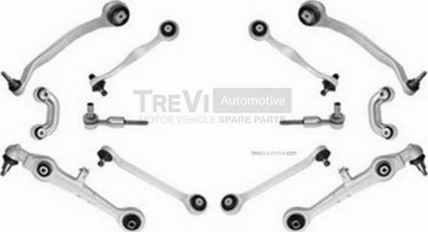 Trevi Automotive TRTT1041 - Комплектующее руля, подвеска колеса abcparts.ee