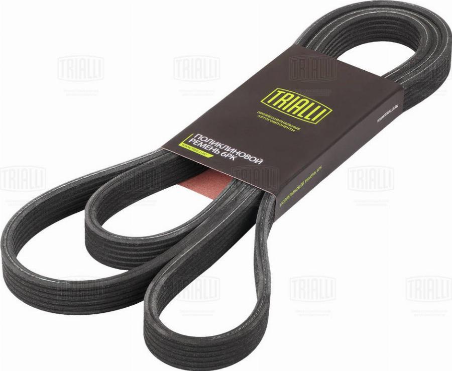 Trialli 6DPK2280 - Поликлиновой ремень abcparts.ee
