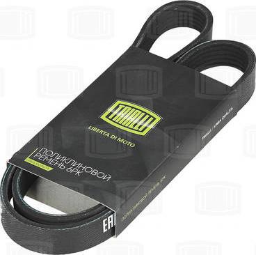 Trialli 6PK1020E - Поликлиновой ремень abcparts.ee