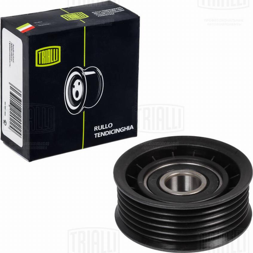 Trialli CM 5263 - Натяжитель, поликлиновый ремень abcparts.ee