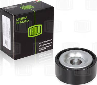 Trialli CM 0901 - Ролик, поликлиновый ремень abcparts.ee