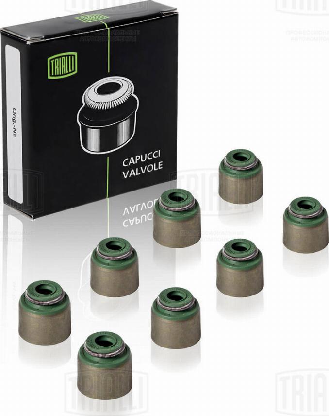 Trialli CV 0808 - Уплотнительное кольцо, стержень клапана abcparts.ee