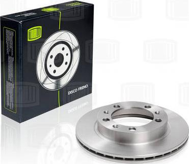Trialli DF 160 - Тормозной диск abcparts.ee
