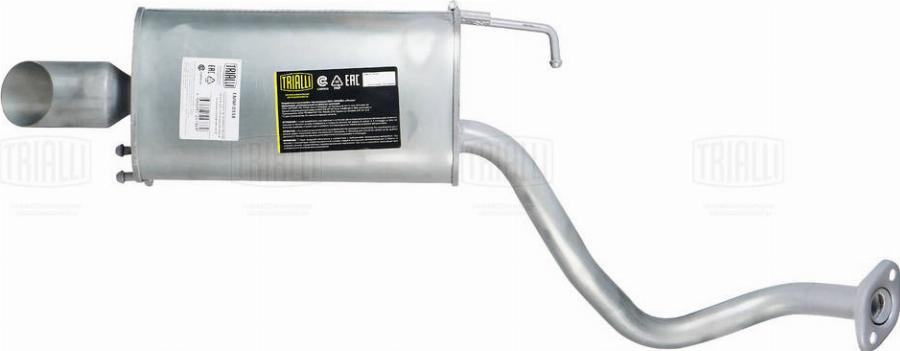 Trialli EMM 0318 - Глушитель выхлопных газов, конечный abcparts.ee