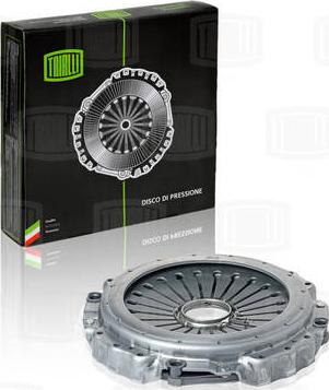 Trialli FS 0704 - Нажимной диск сцепления abcparts.ee