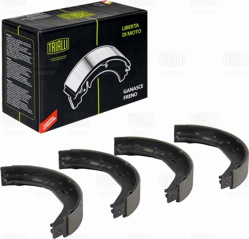 Trialli GF 4630 - Комплект тормозов, ручник, парковка abcparts.ee