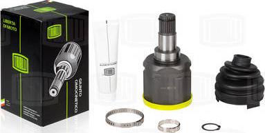 Trialli GO 1915 - Комплект ШРУСа, приводной вал, шарнир abcparts.ee