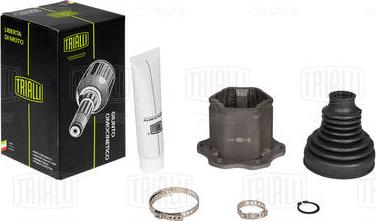 Trialli GO 1817 - Комплект ШРУСа, приводной вал, шарнир abcparts.ee