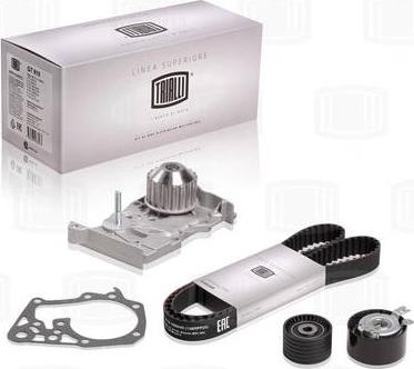 Trialli GT 9902 - Водяной насос + комплект зубчатого ремня ГРМ abcparts.ee