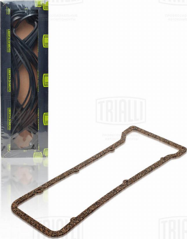 Trialli GZ 101 0310 - Прокладка, крышка головки цилиндра abcparts.ee