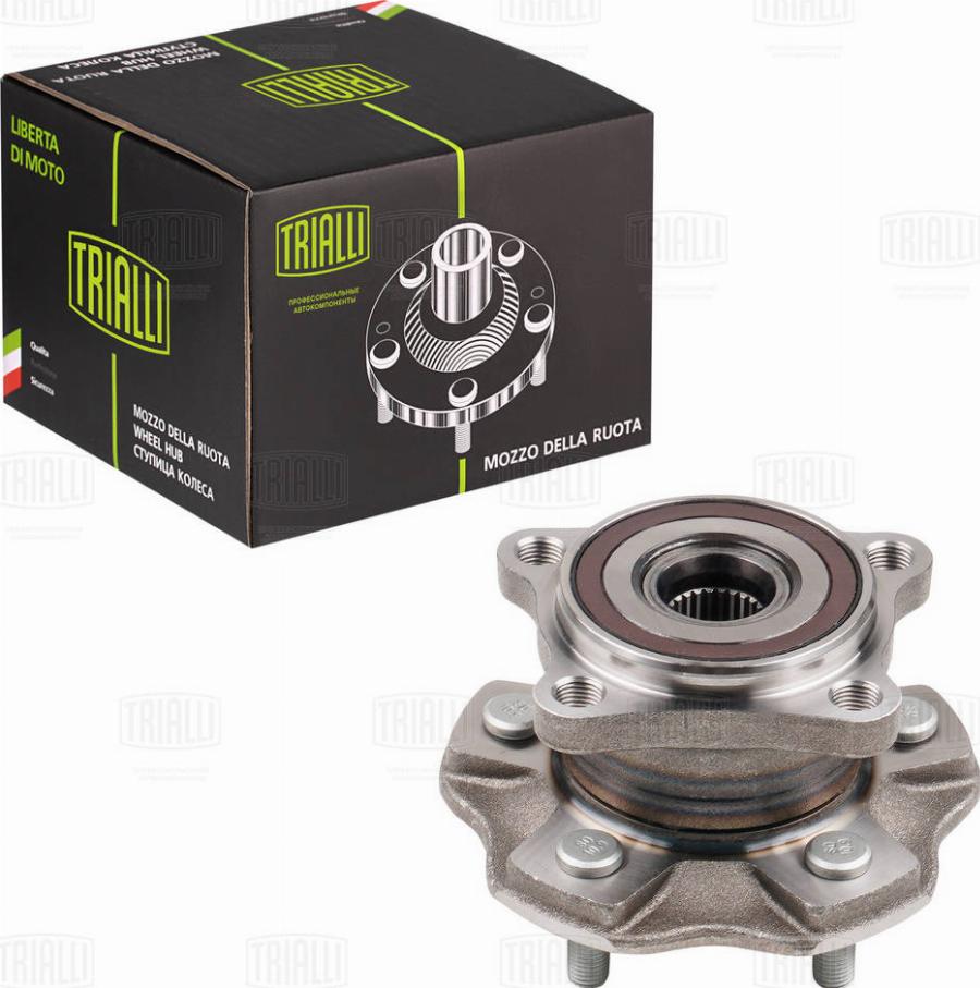 Trialli MR 1982 - Комплект подшипника, ступицы колеса abcparts.ee