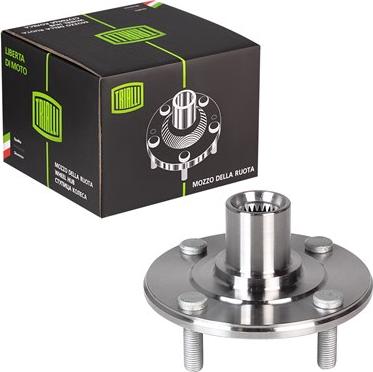 Trialli MR 1104 - Ступица колеса, поворотный кулак abcparts.ee