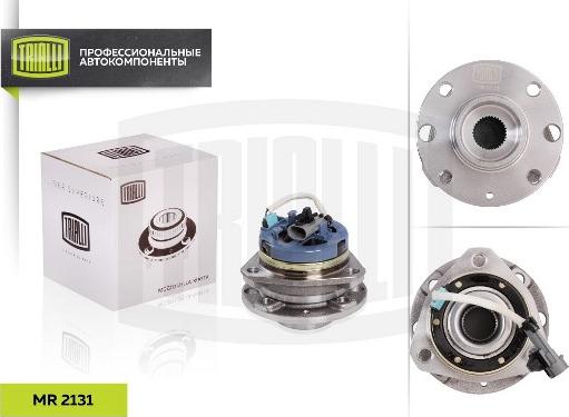 Trialli MR 2131 - Комплект подшипника, ступицы колеса abcparts.ee