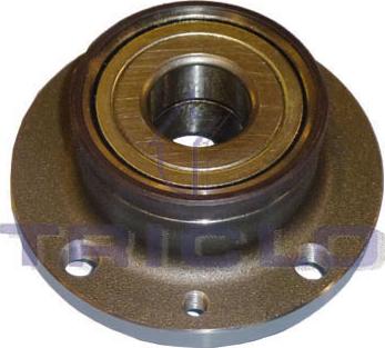 Triclo 904304 - Ступица колеса, поворотный кулак abcparts.ee