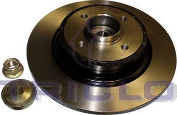 Triclo 905029 - Тормозной диск abcparts.ee