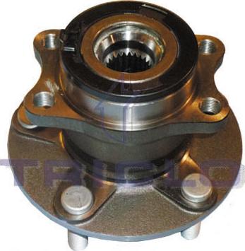 Triclo 906558 - Ступица колеса, поворотный кулак abcparts.ee