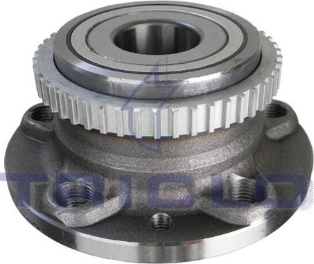 Triclo 900470 - Ступица колеса, поворотный кулак abcparts.ee