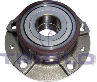 Triclo 901723 - Ступица колеса, поворотный кулак abcparts.ee