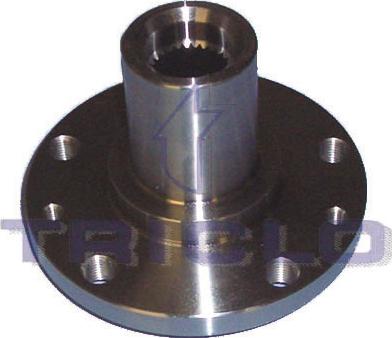 Triclo 908147 - Ступица колеса, поворотный кулак abcparts.ee